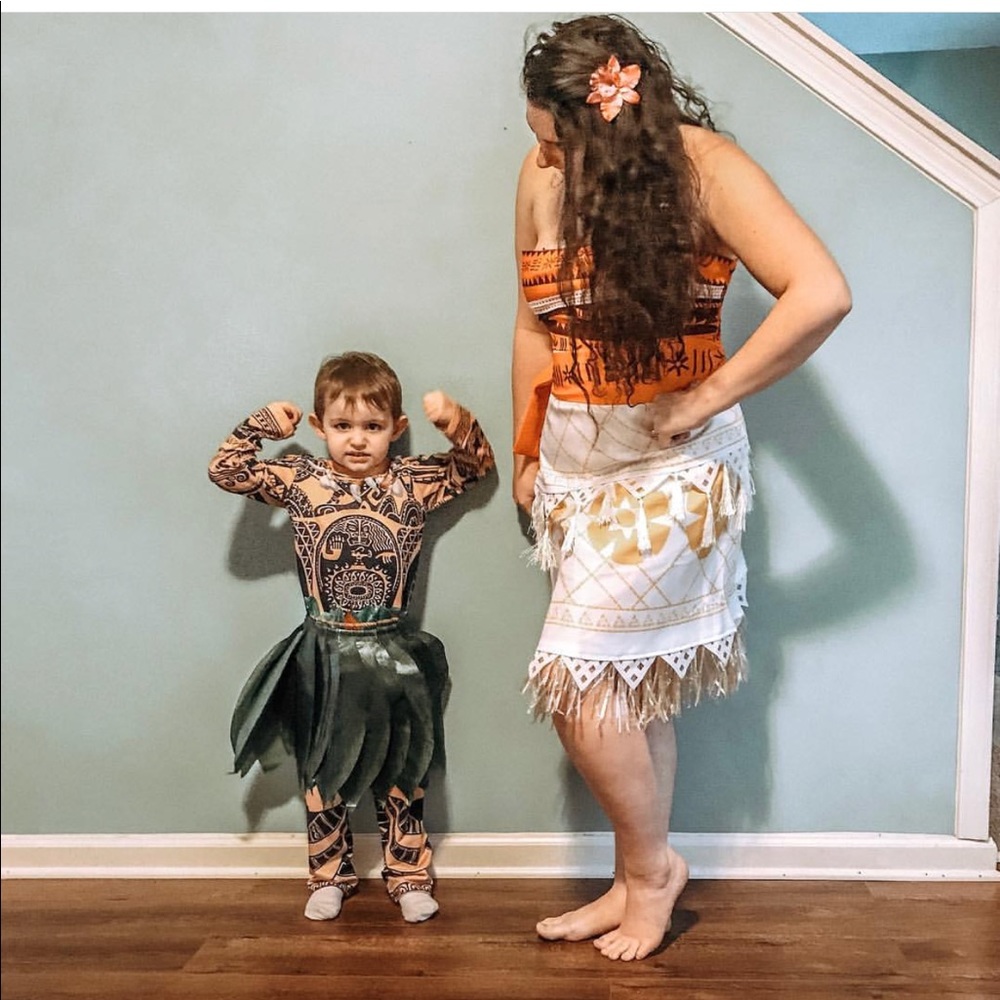 Toddler Maui costume